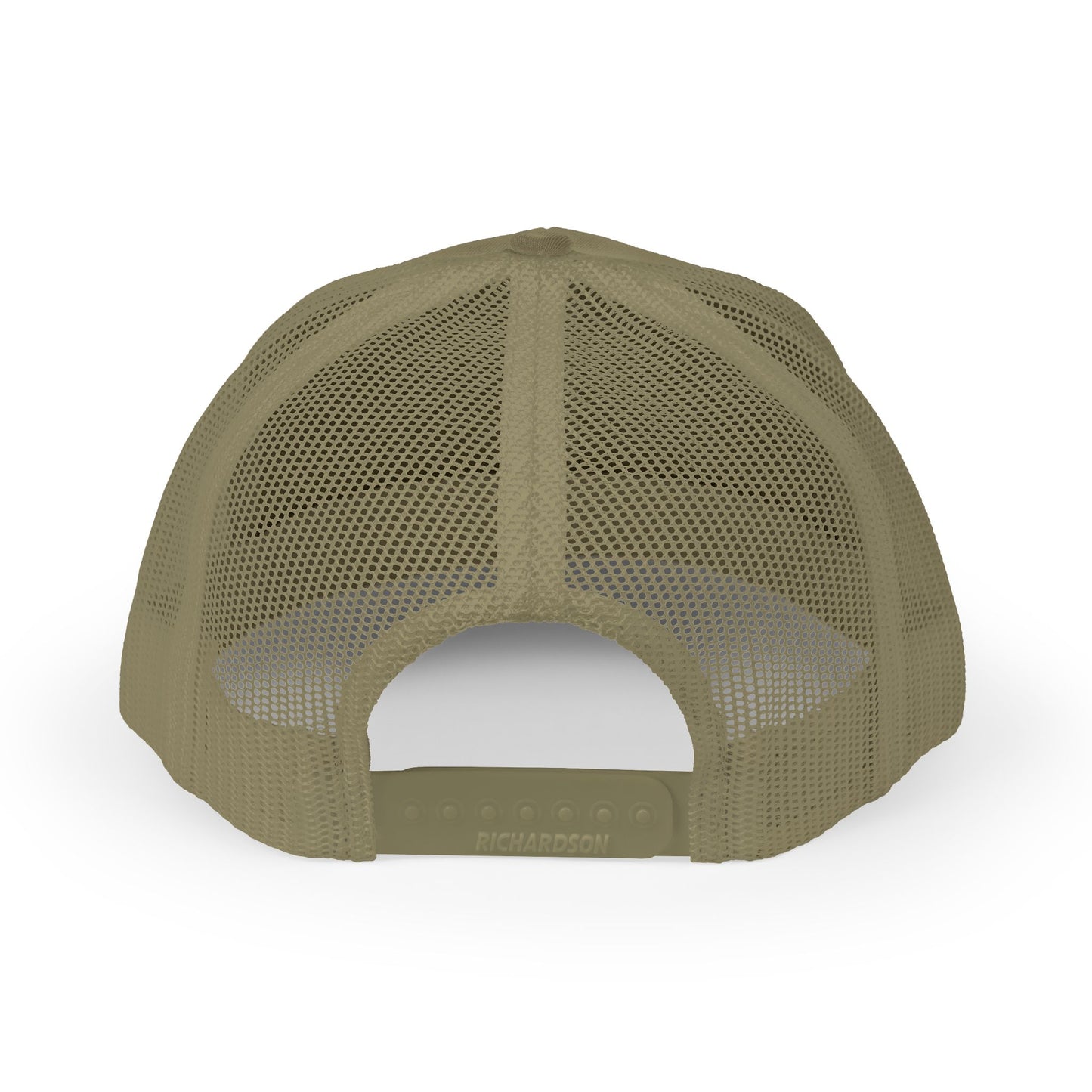 Embroidered Trucker Hat – 'Ash & Ember' Logo Snapback