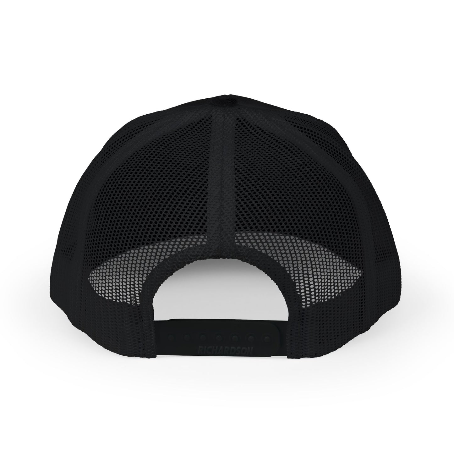 Embroidered Trucker Hat – 'Ash & Ember' Logo Snapback